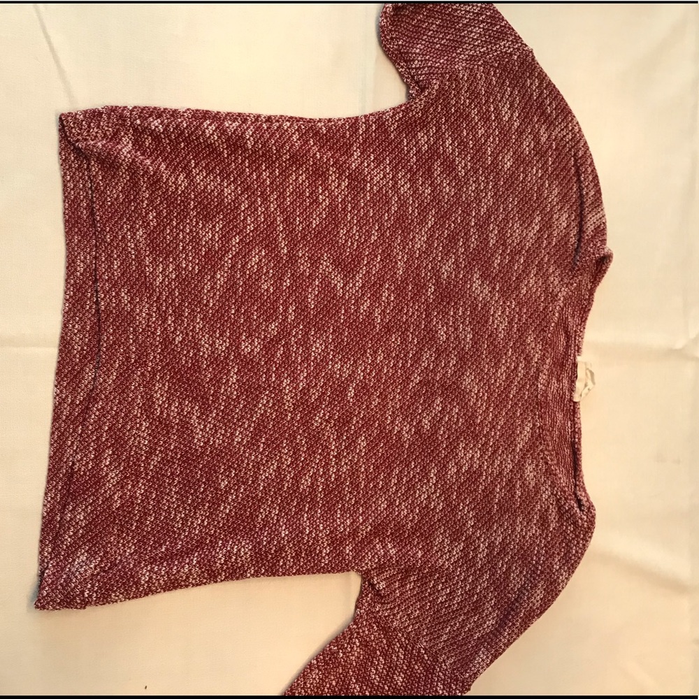L.A. Hearts long sleeve light weight sweater